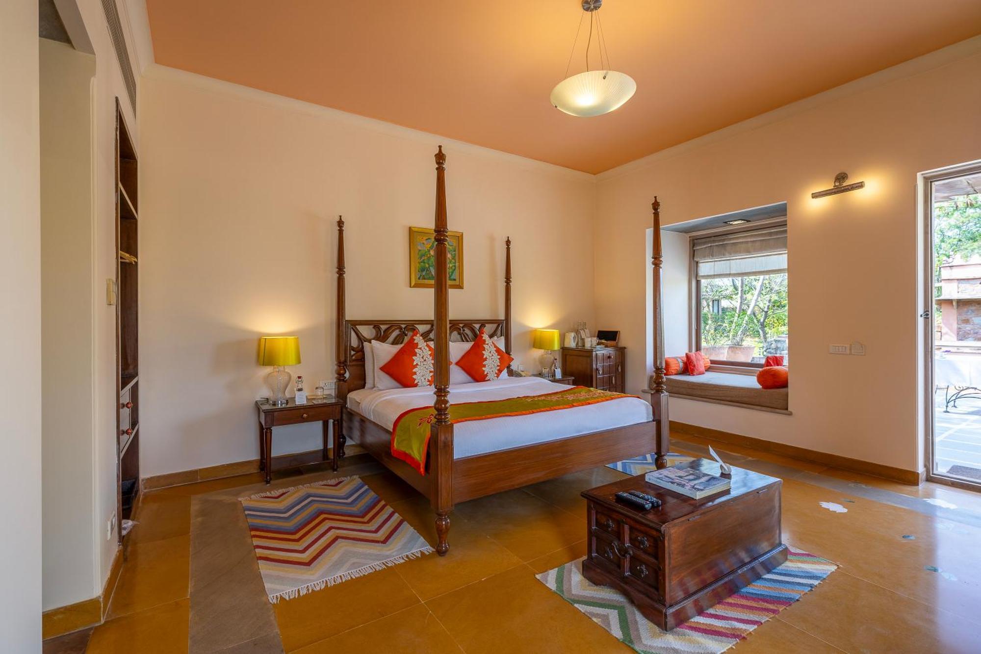 Tree Of Life Resort & Spa Jaipur Bagian luar foto
