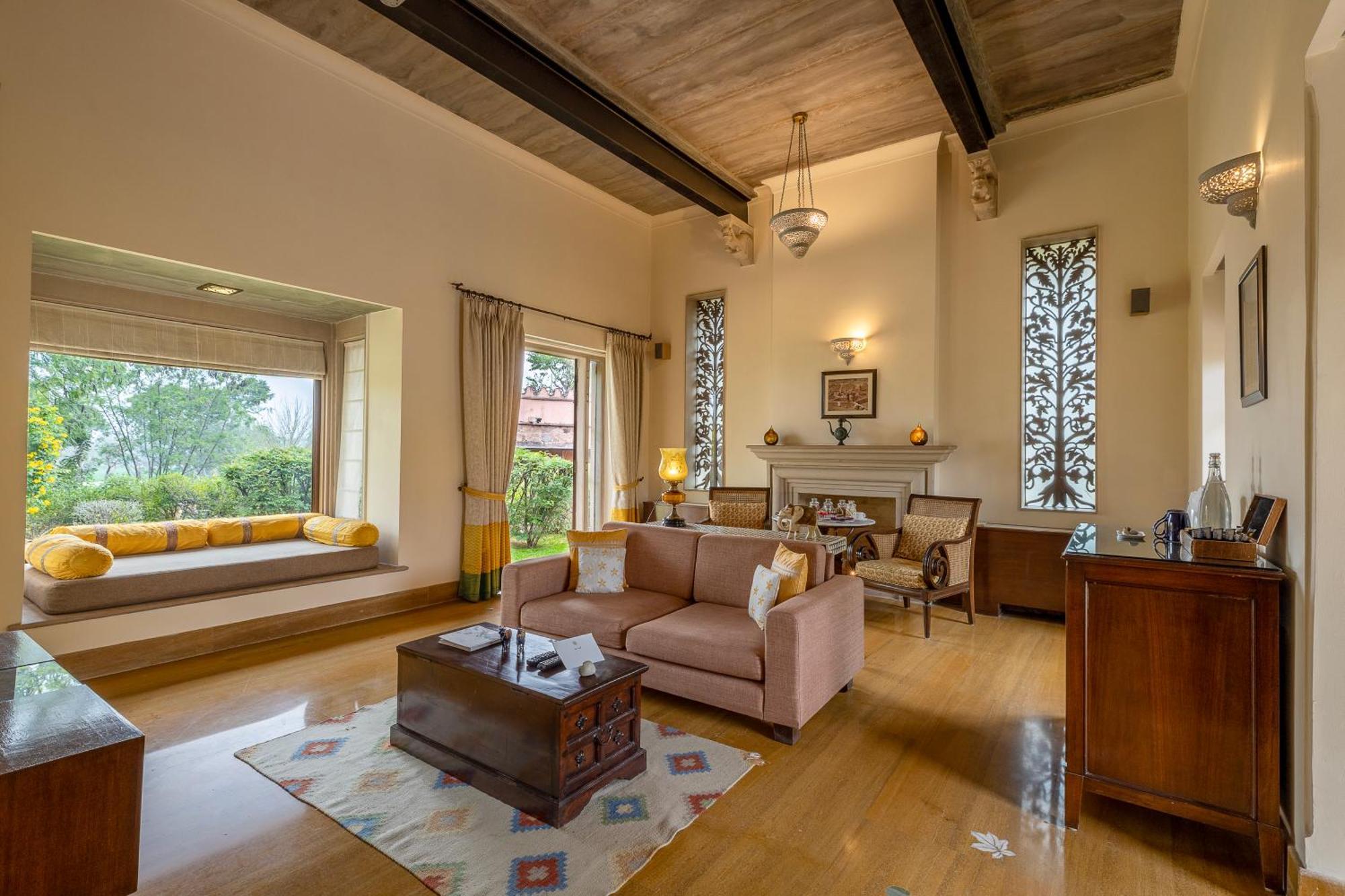 Tree Of Life Resort & Spa Jaipur Bagian luar foto
