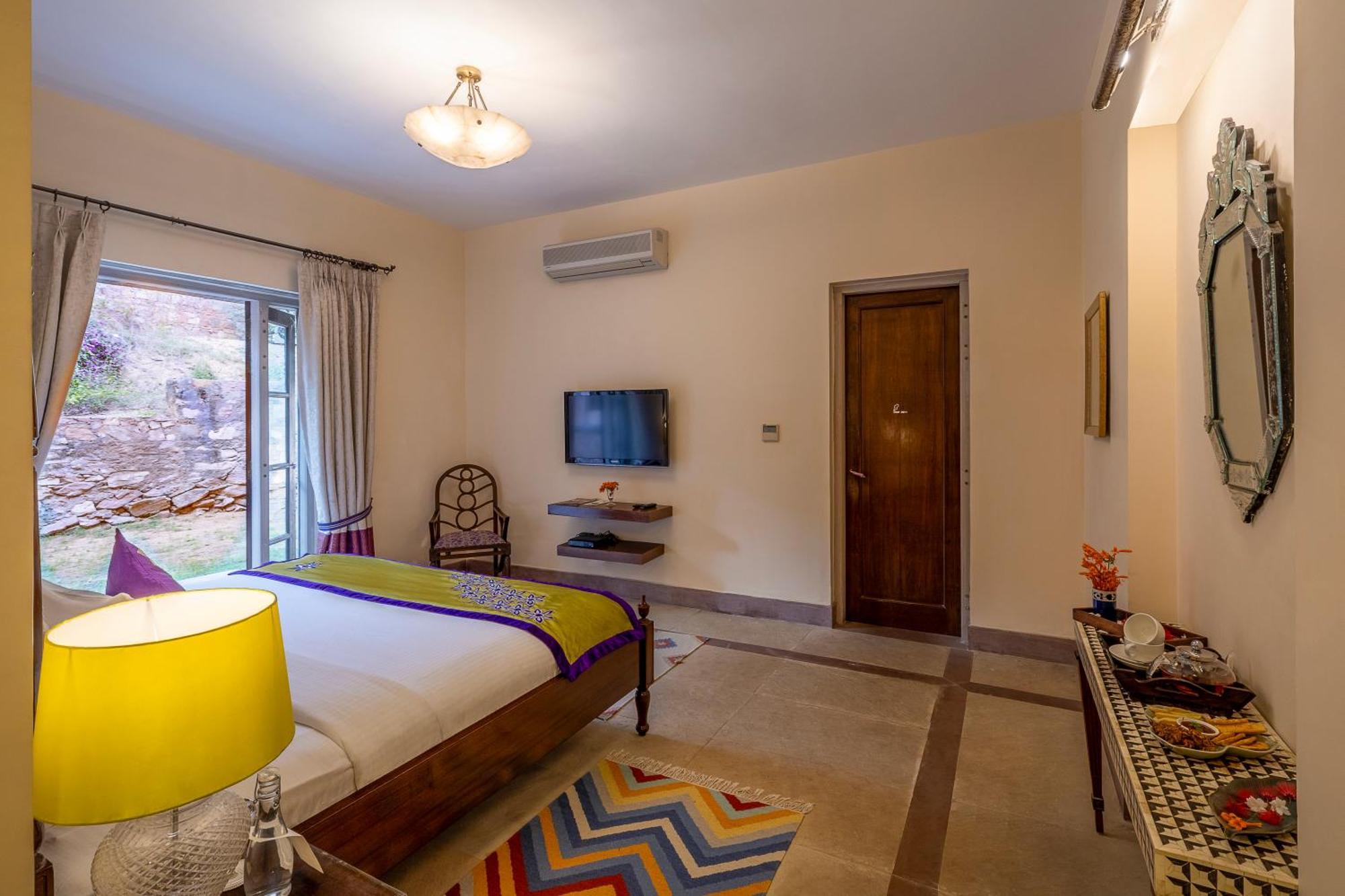 Tree Of Life Resort & Spa Jaipur Bagian luar foto