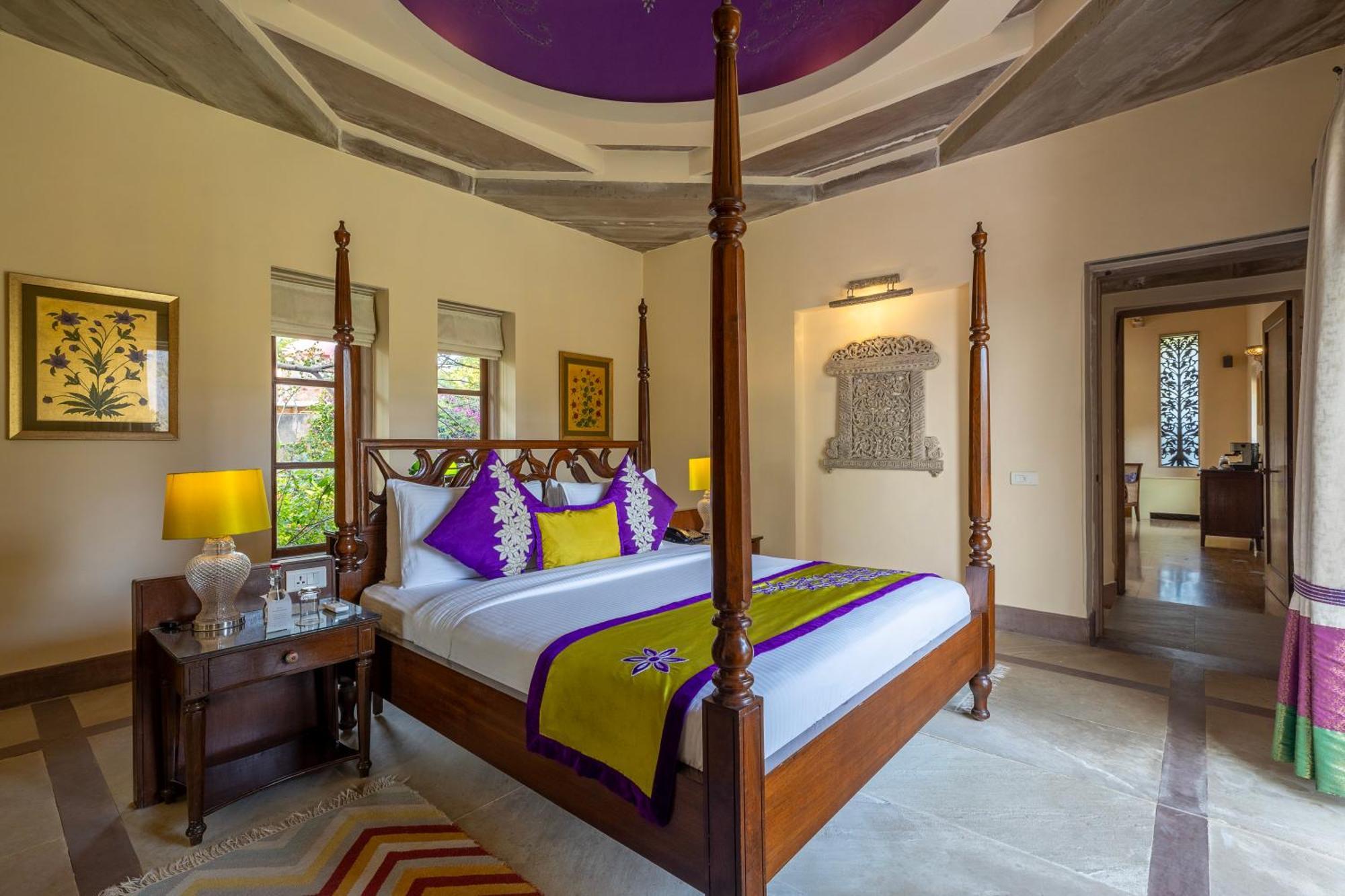 Tree Of Life Resort & Spa Jaipur Bagian luar foto