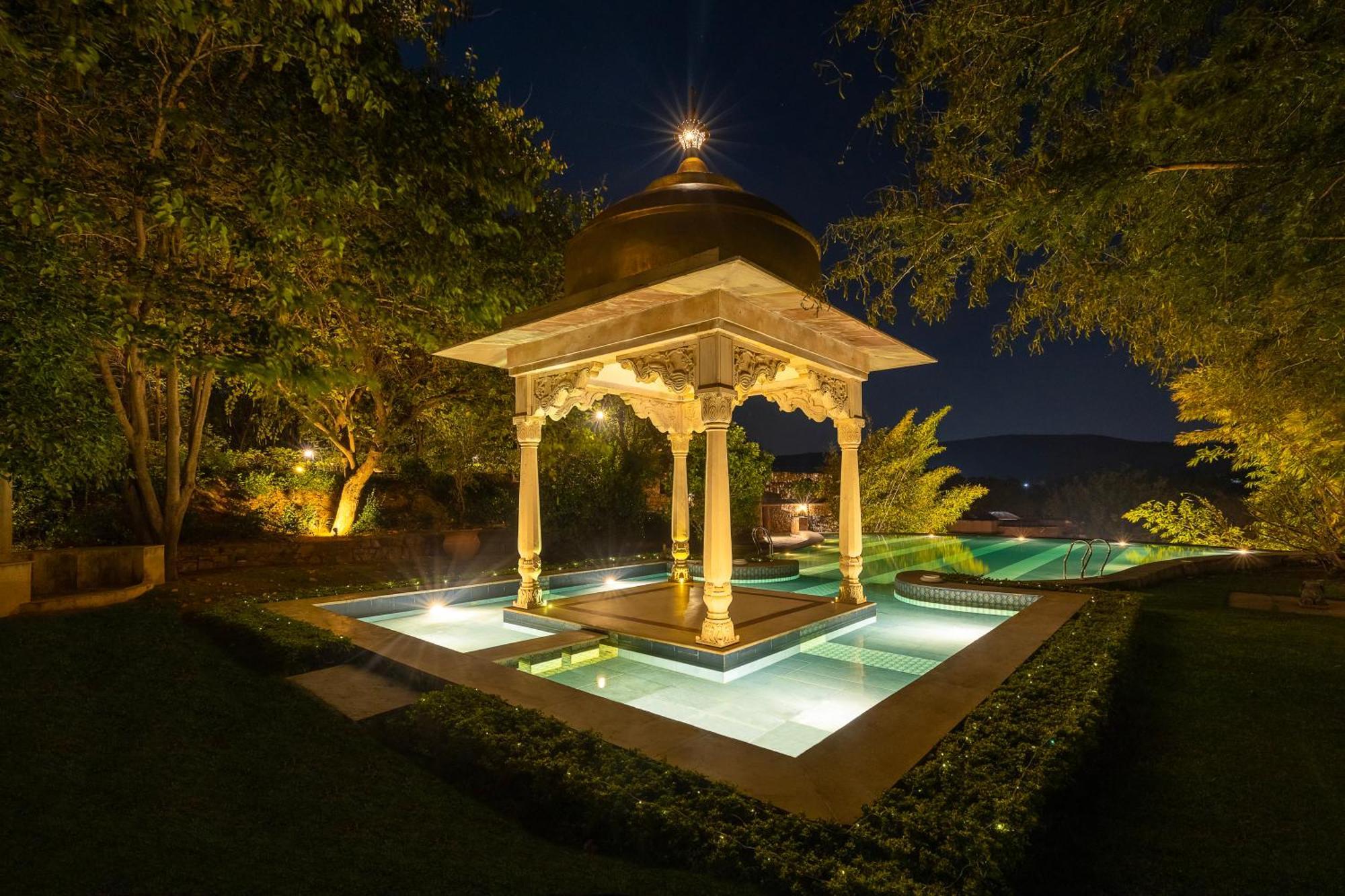 Tree Of Life Resort & Spa Jaipur Bagian luar foto