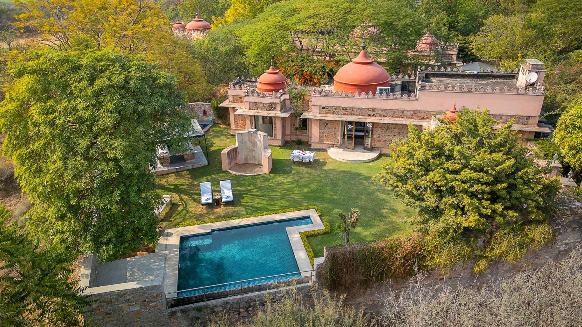 Tree Of Life Resort & Spa Jaipur Bagian luar foto