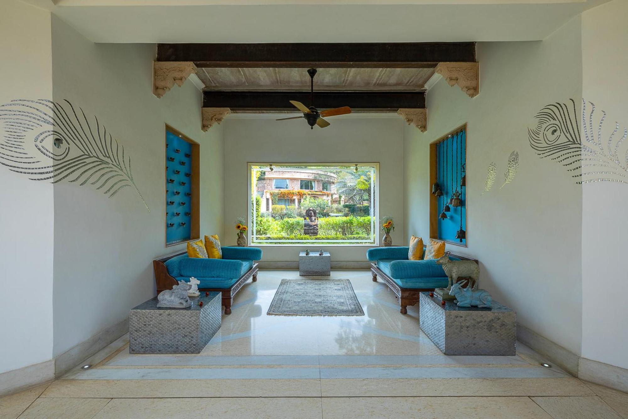 Tree Of Life Resort & Spa Jaipur Bagian luar foto