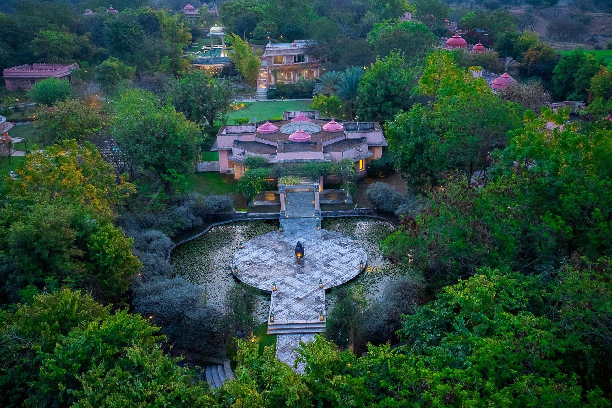 Tree Of Life Resort & Spa Jaipur Bagian luar foto