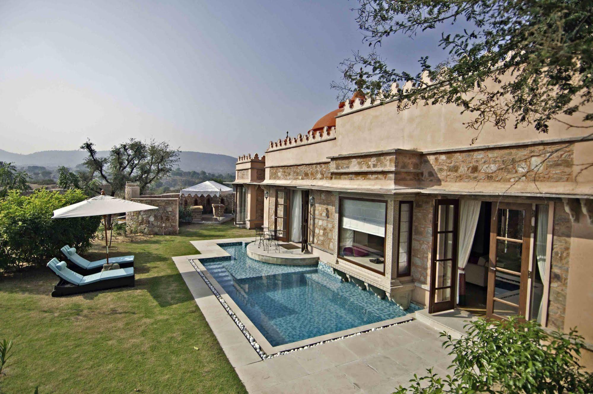 Tree Of Life Resort & Spa Jaipur Bagian luar foto